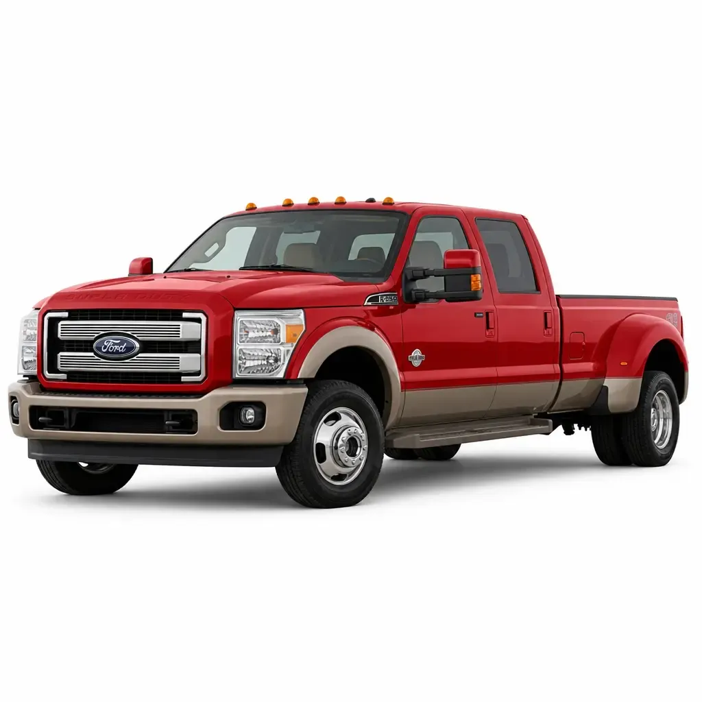2014 Ford F-350 SD King Ranch Crew Cab Long Bed DRW 4WD