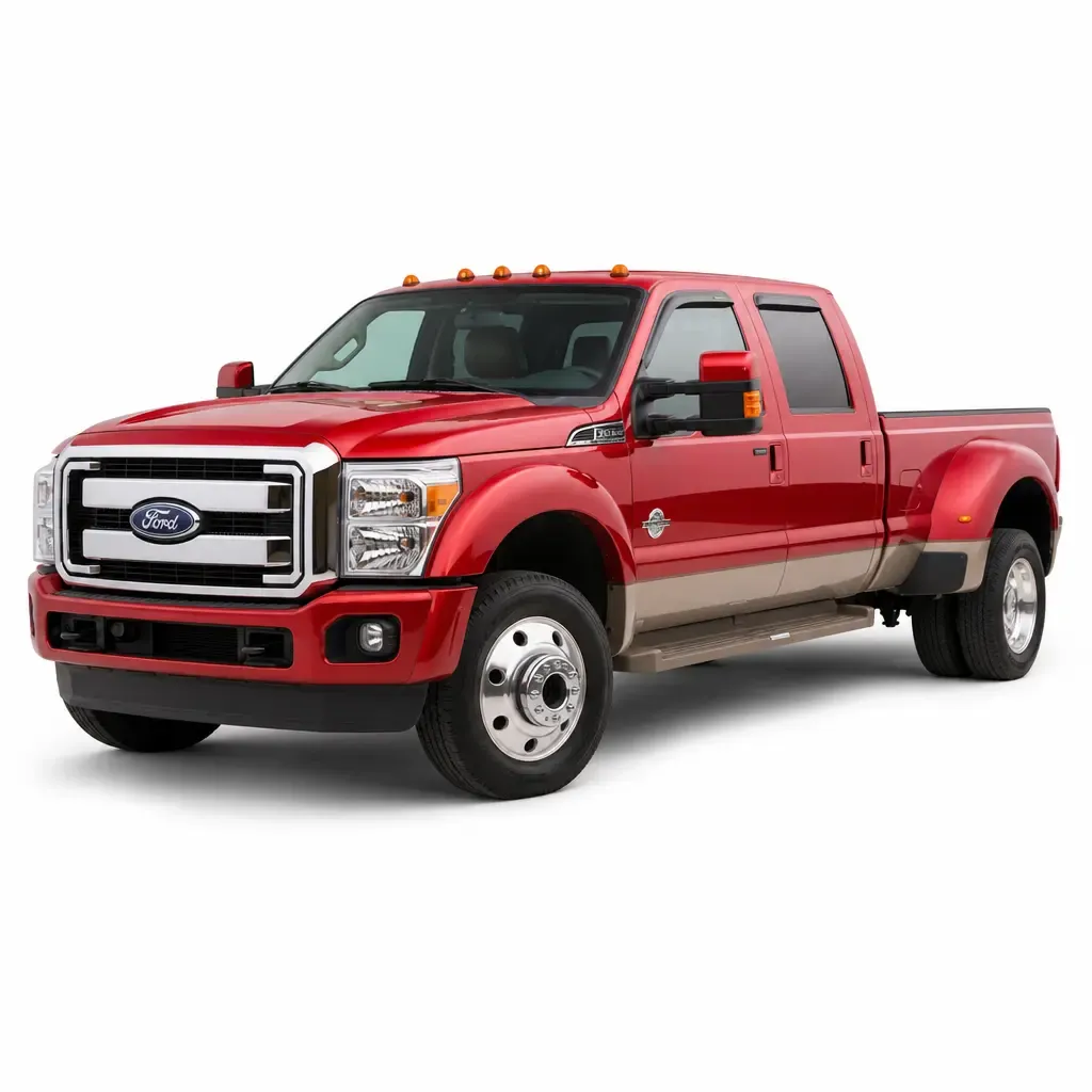 2011 Ford F-450 SD King Ranch Crew Cab DRW 4WD