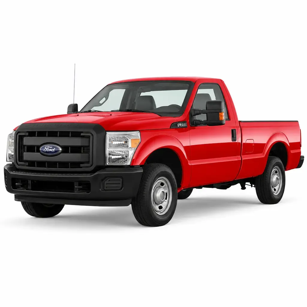2012 Ford F-250 SD XL 2WD