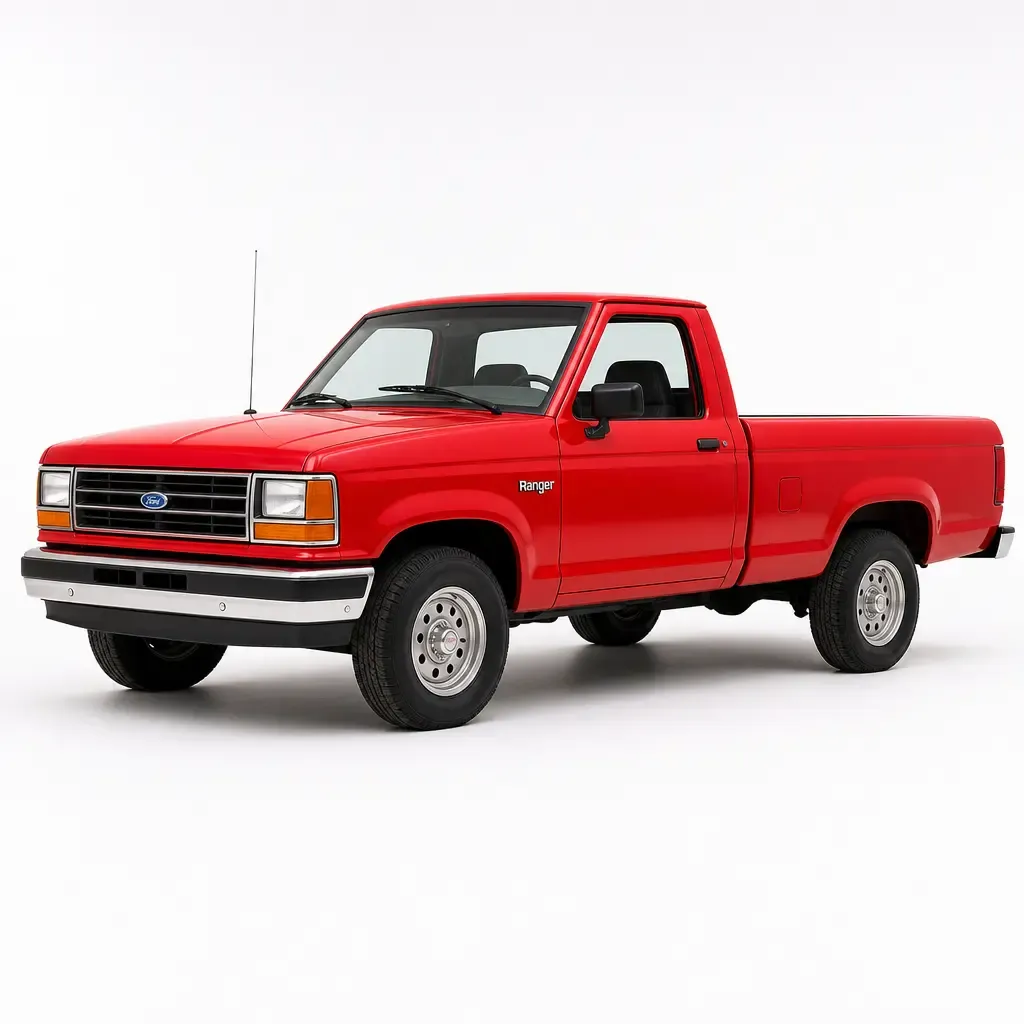 1985 Ford Ranger Regular Cab 2WD