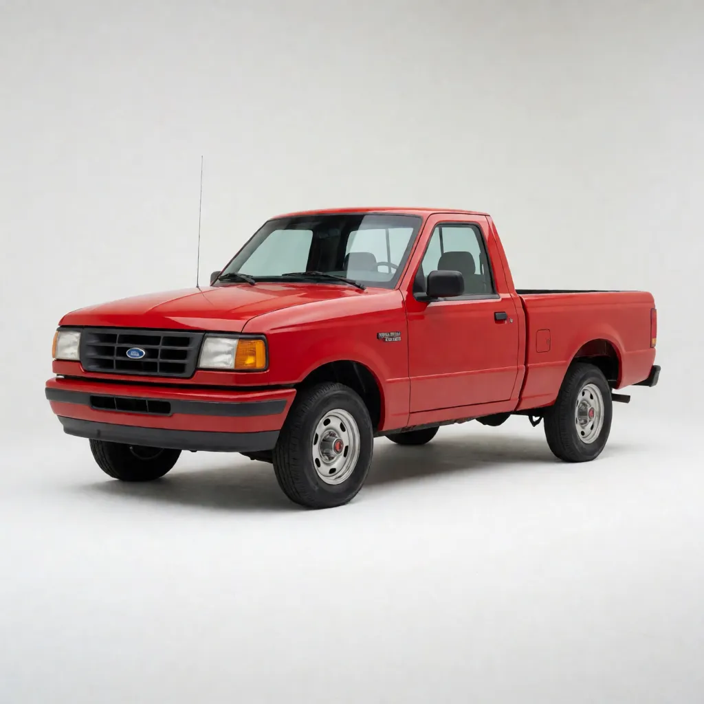 1992 Ford Ranger Custom Reg. Cab Long Bed 2WD