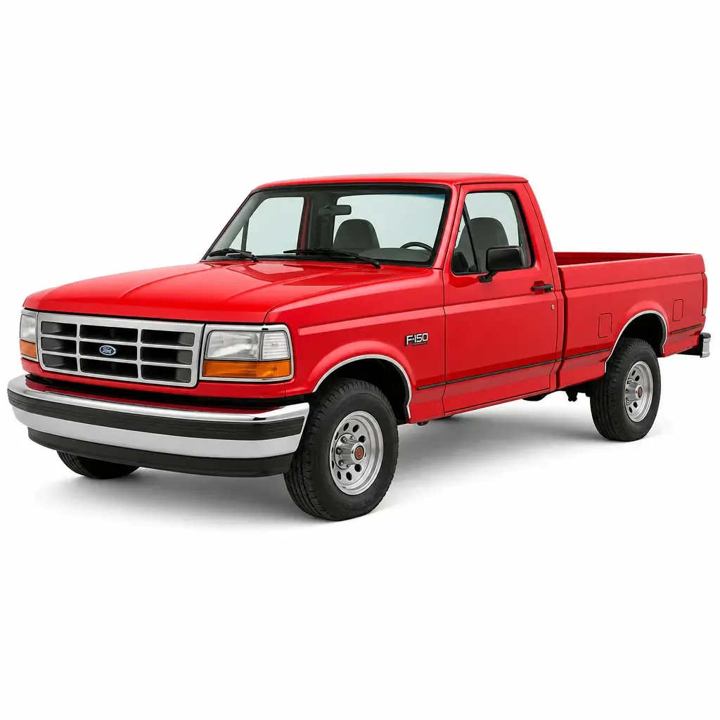 1990 Ford F-150 Reg. Cab Short Bed 2WD