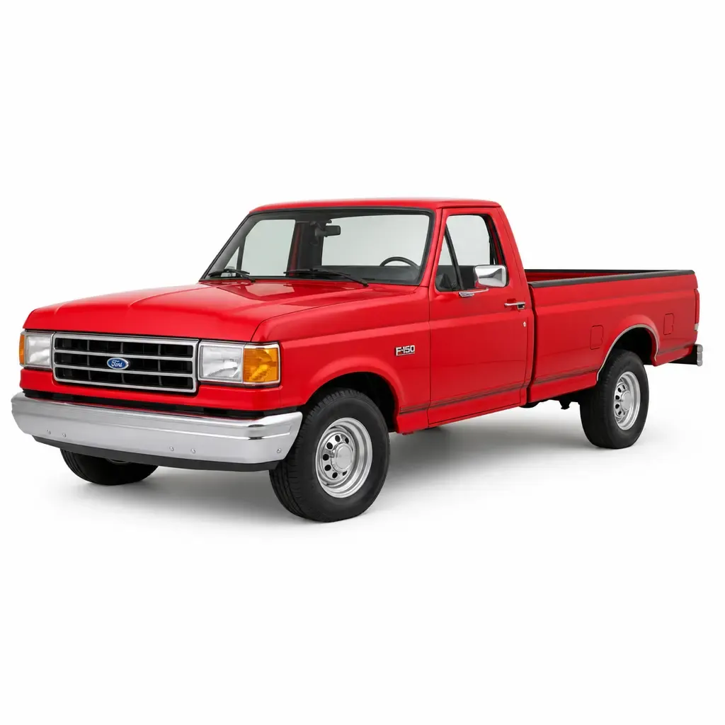 1988 Ford F-150 Reg. Cab Long Bed 2WD