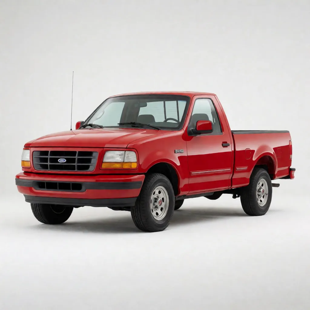 1998 Ford F-150 Lariat Reg. Cab Long Bed 4WD