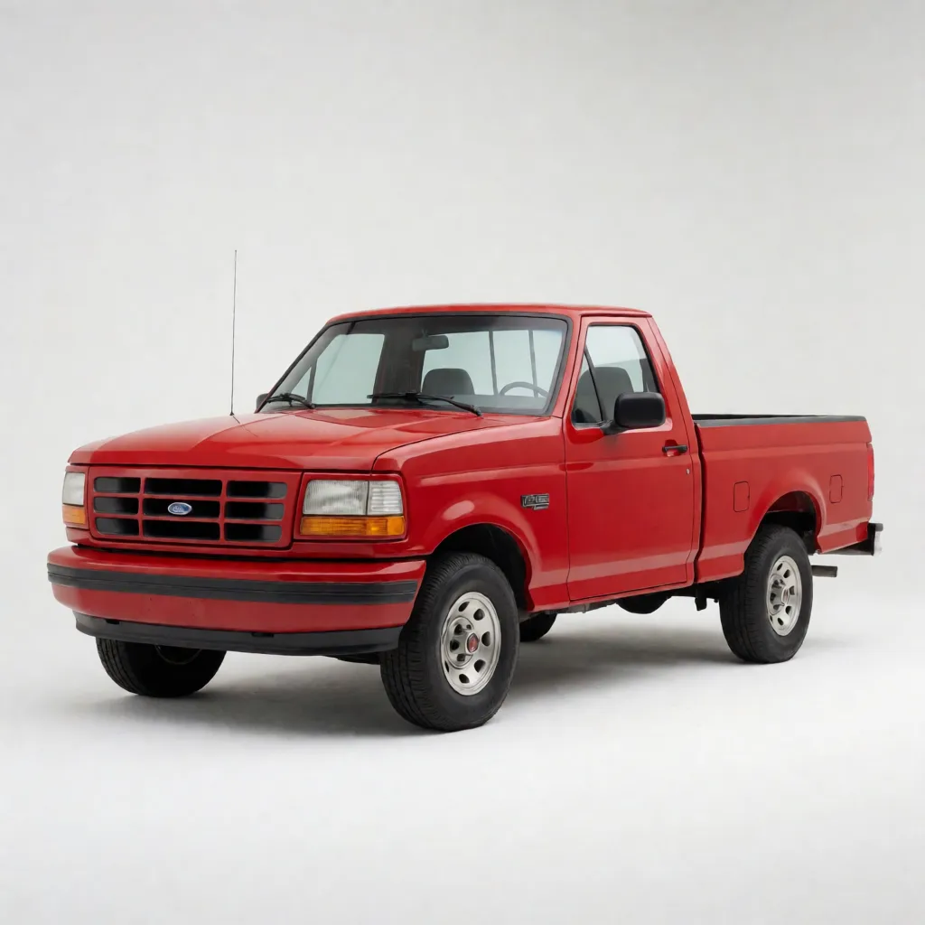 1997 Ford F-150 Reg. Cab Long Bed 4WD