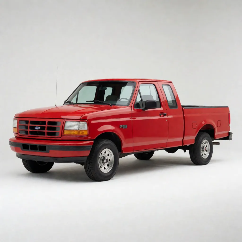 1997 Ford F-150 SuperCab Long Bed 2WD