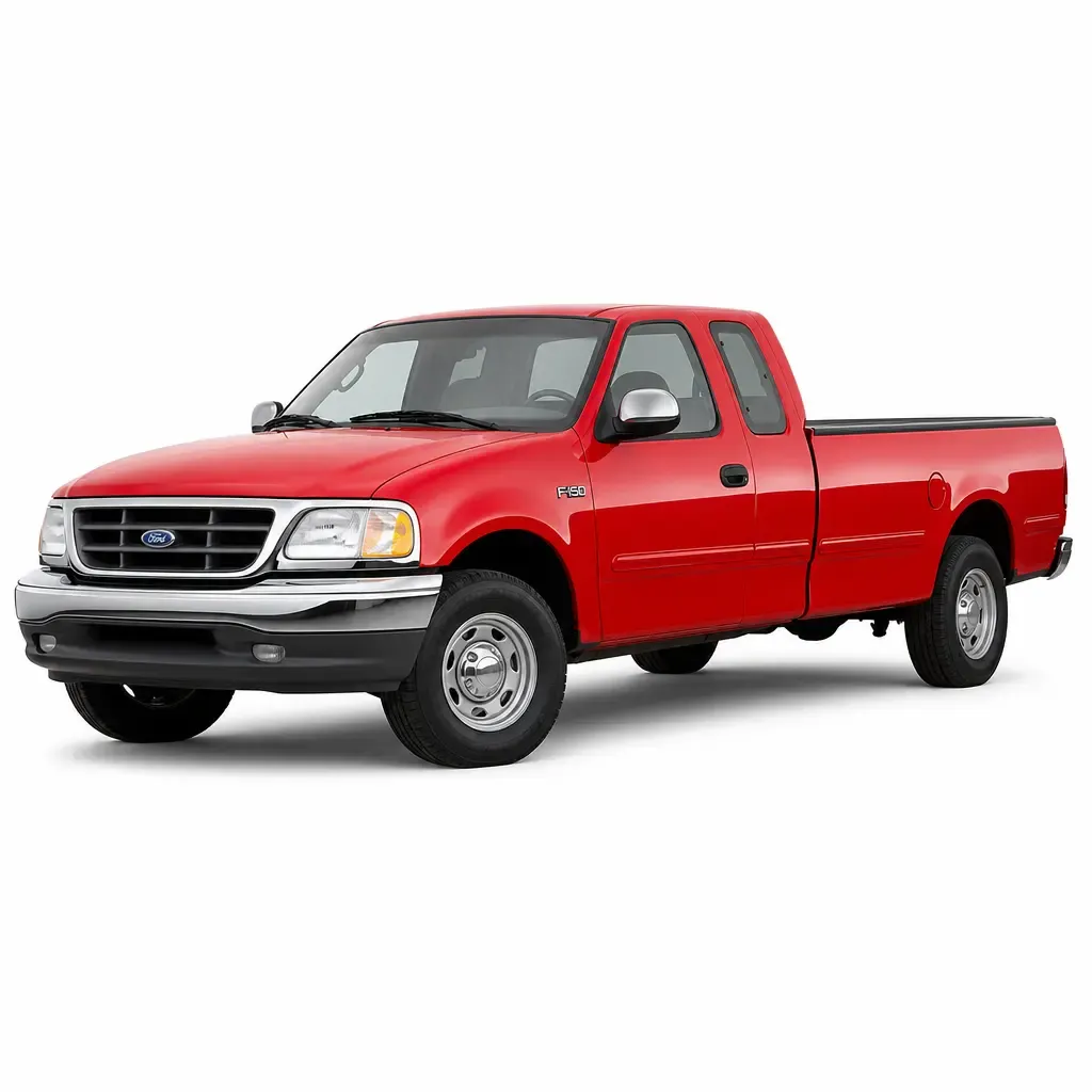 1997 Ford F-150 SuperCab Long Bed 2WD