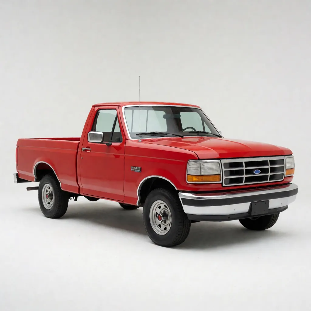 1992 Ford F-150 Custom Reg. Cab Short Bed 4WD