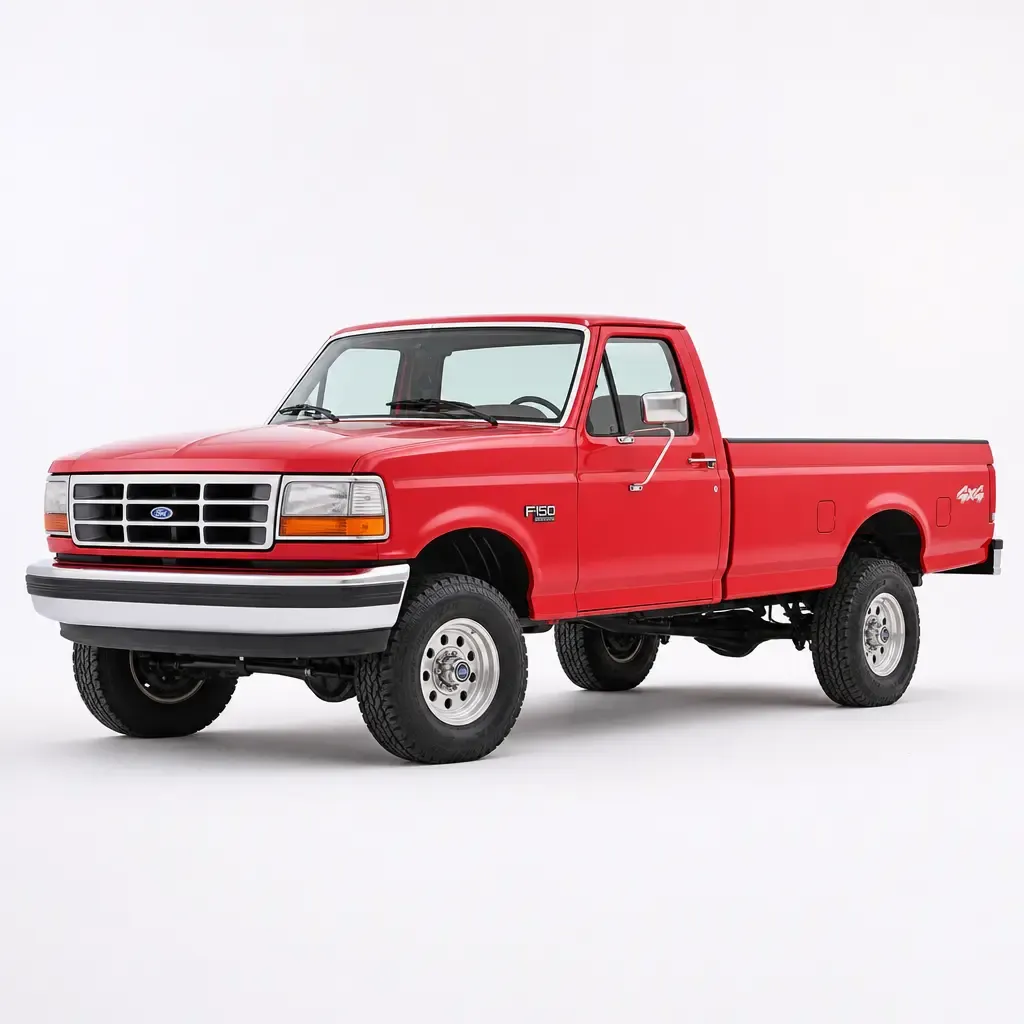 1994 Ford F-150 S Reg. Cab Long Bed 4WD