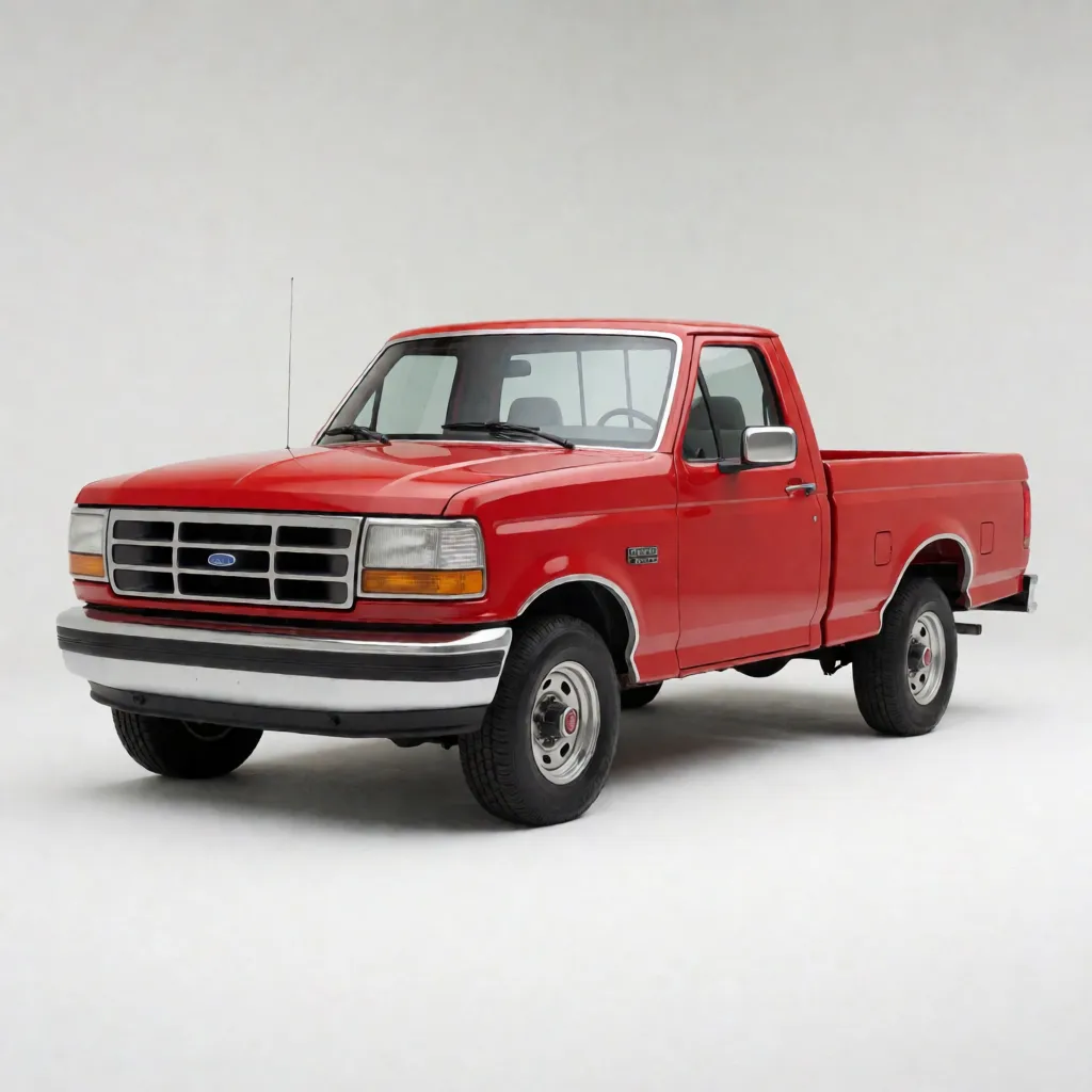 1993 Ford F-150 S Reg. Cab Long Bed 4WD