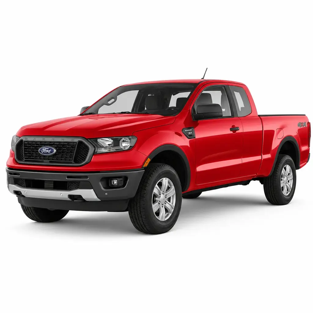 2019 Ford Ranger XLT SuperCab 4WD