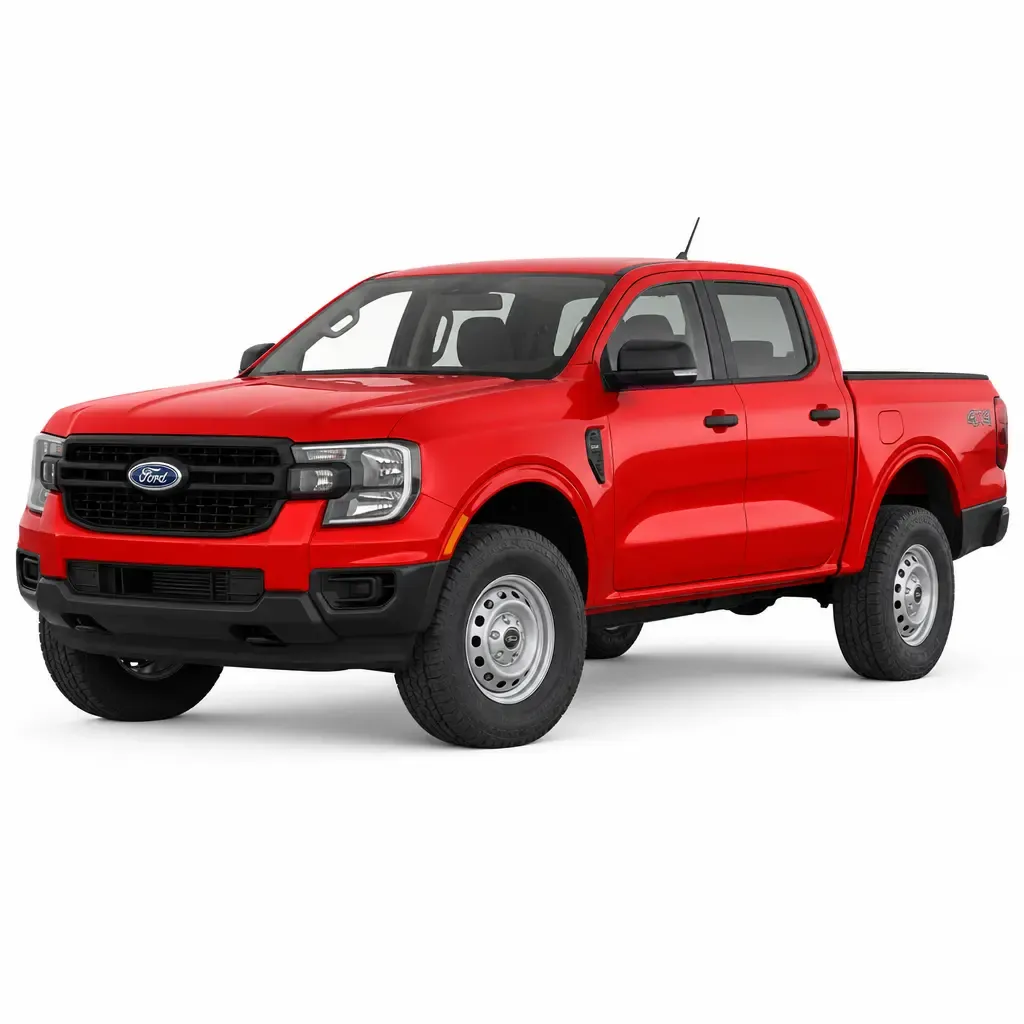 2023 Ford Ranger XL SuperCrew 4WD
