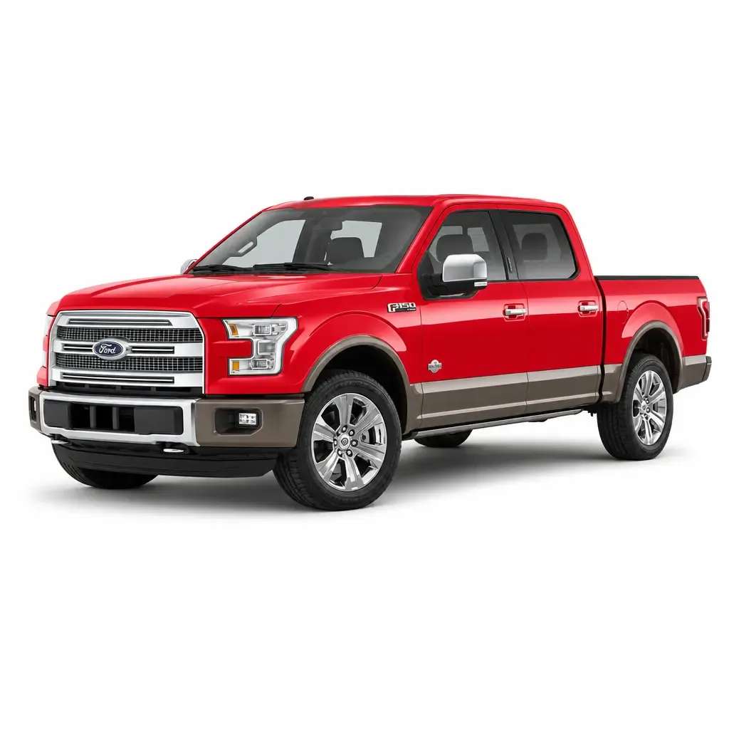 2016 Ford F-150 King-Ranch SuperCrew 5.5-ft. 2WD