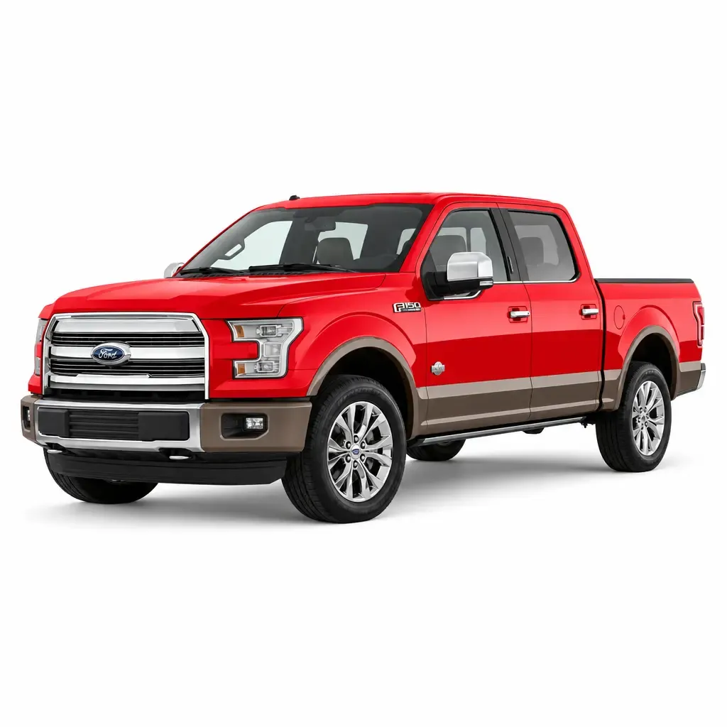 2015 Ford F-150 King-Ranch SuperCrew 5.5-ft. Bed 2WD