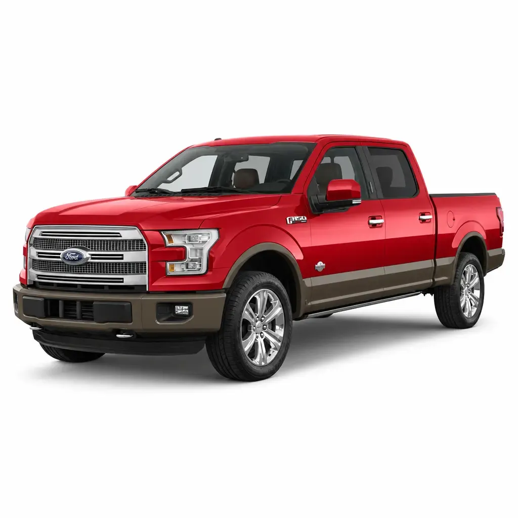 2016 Ford F-150 King-Ranch SuperCrew 5.5-ft. 2WD