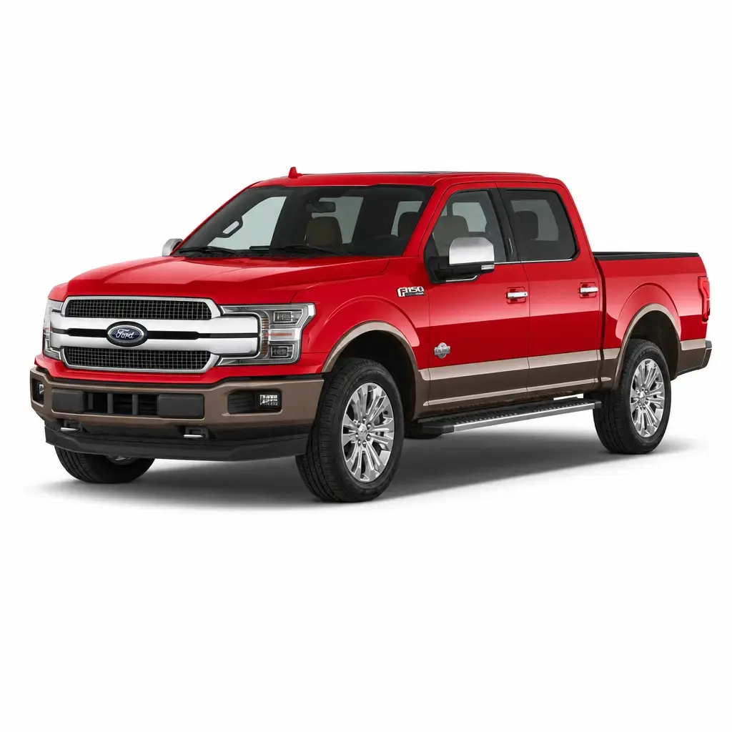 2018 Ford F-150 King-Ranch SuperCrew 5.5-ft. 2WD