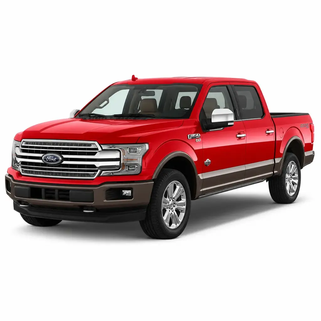 2018 Ford F-150 King-Ranch SuperCrew 5.5-ft. 2WD