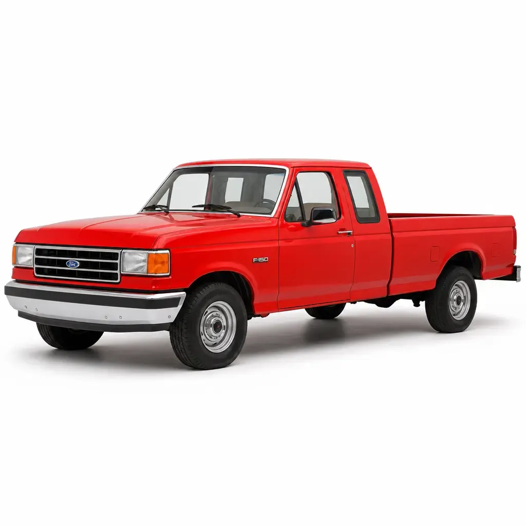 1989 Ford F-150 SuperCab Long Bed 2WD