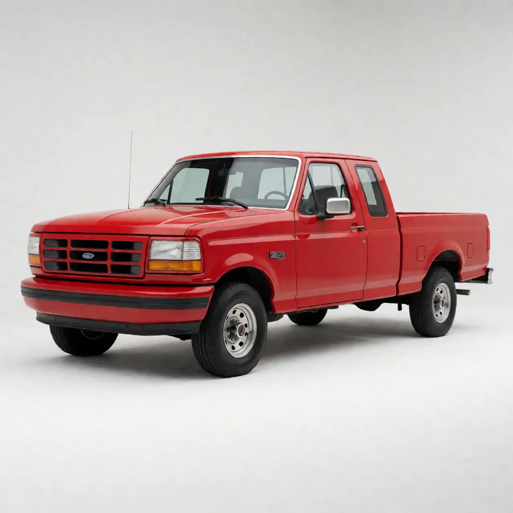 1995 Ford F-150 Special SuperCab Long Bed 2WD
