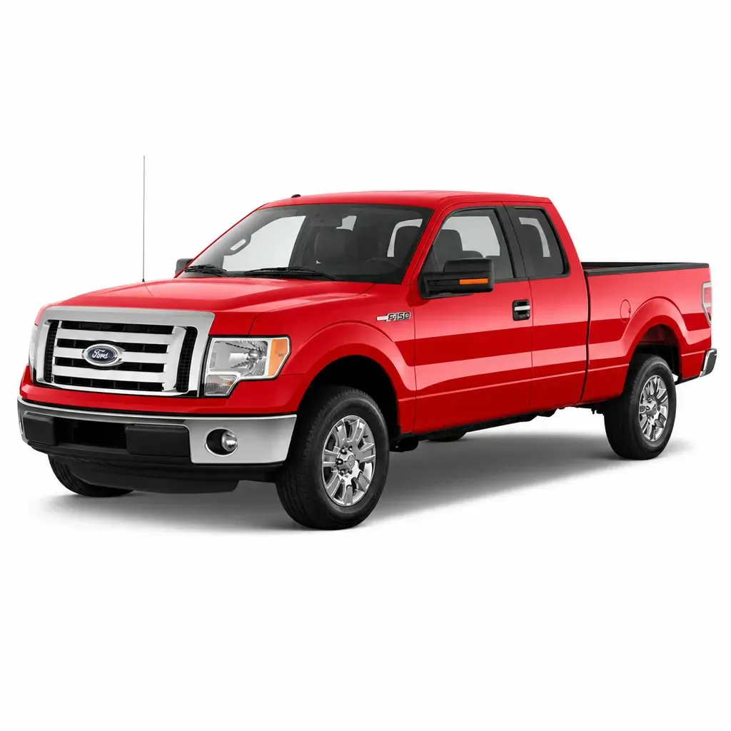 2010 Ford F-150 Lariat SuperCab 6.5-ft. Bed 2WD