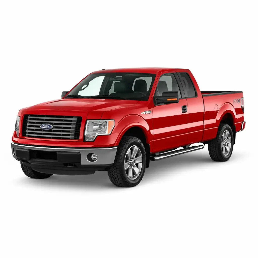2010 Ford F-150 FX4 SuperCab 6.5-ft. Bed 4WD
