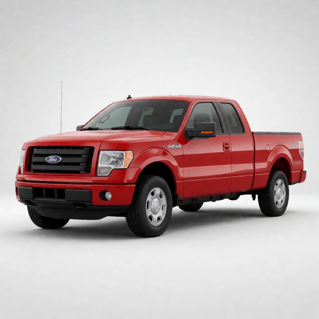 2011 Ford F-150 FX2 SuperCrew 5.5-ft. Bed 2WD