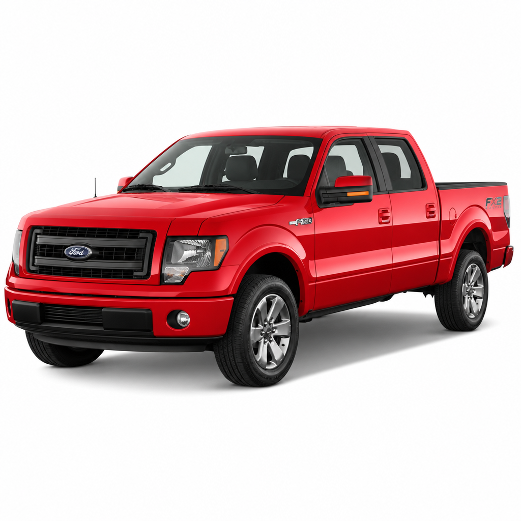 2014 Ford F-150 FX2 SuperCrew 5.5-ft. Bed 2WD