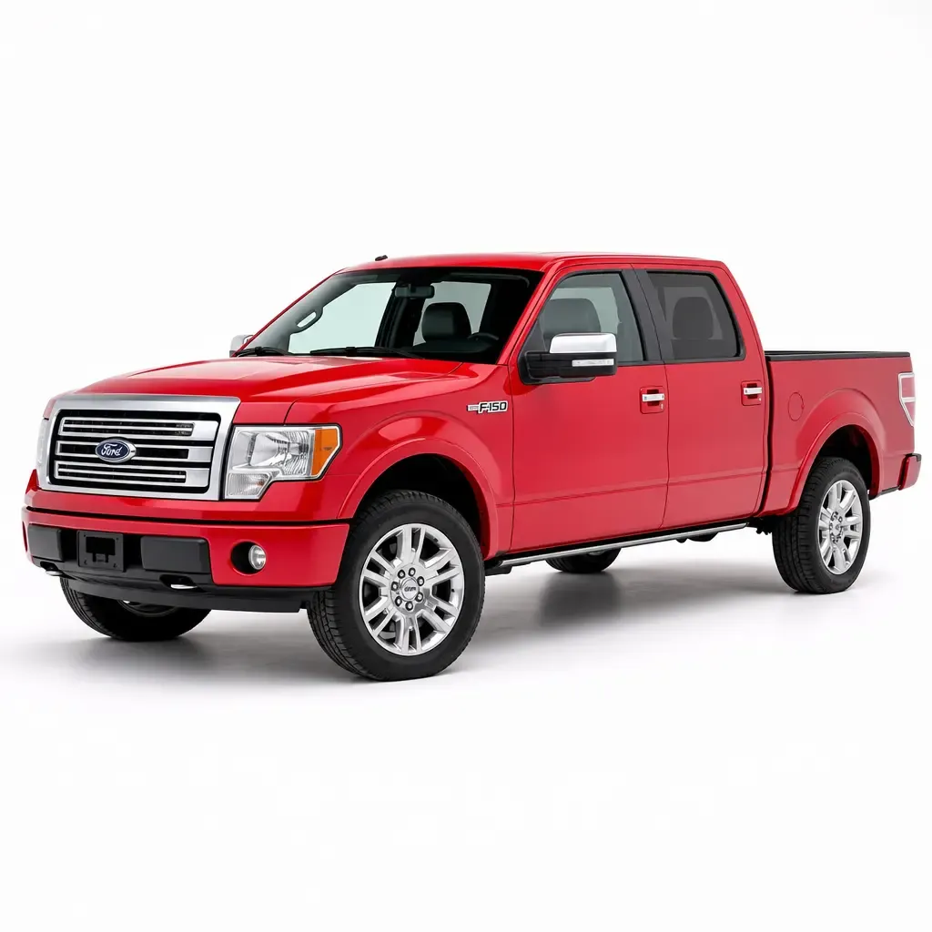 2014 Ford F-150 Platinum SuperCrew 6.5-ft. Bed 2WD