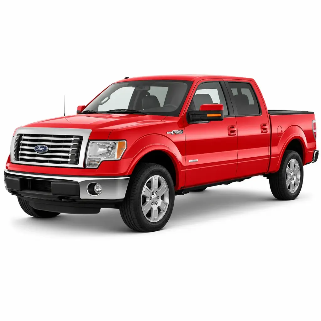 2010 Ford F-150 Lariat SuperCrew 5.5-ft. Bed 2WD