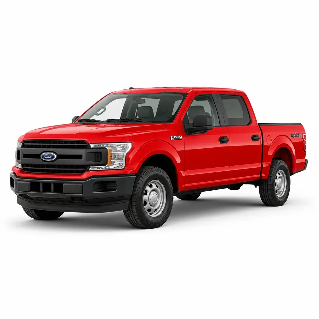 2018 Ford F-150 XL SuperCrew 6.5-ft. Bed 4WD