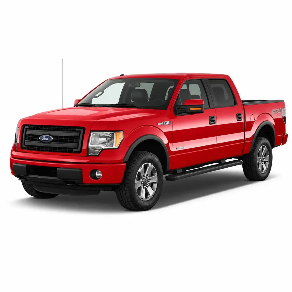 2014 Ford F-150 FX4 SuperCrew 5.5-ft. Bed 4WD