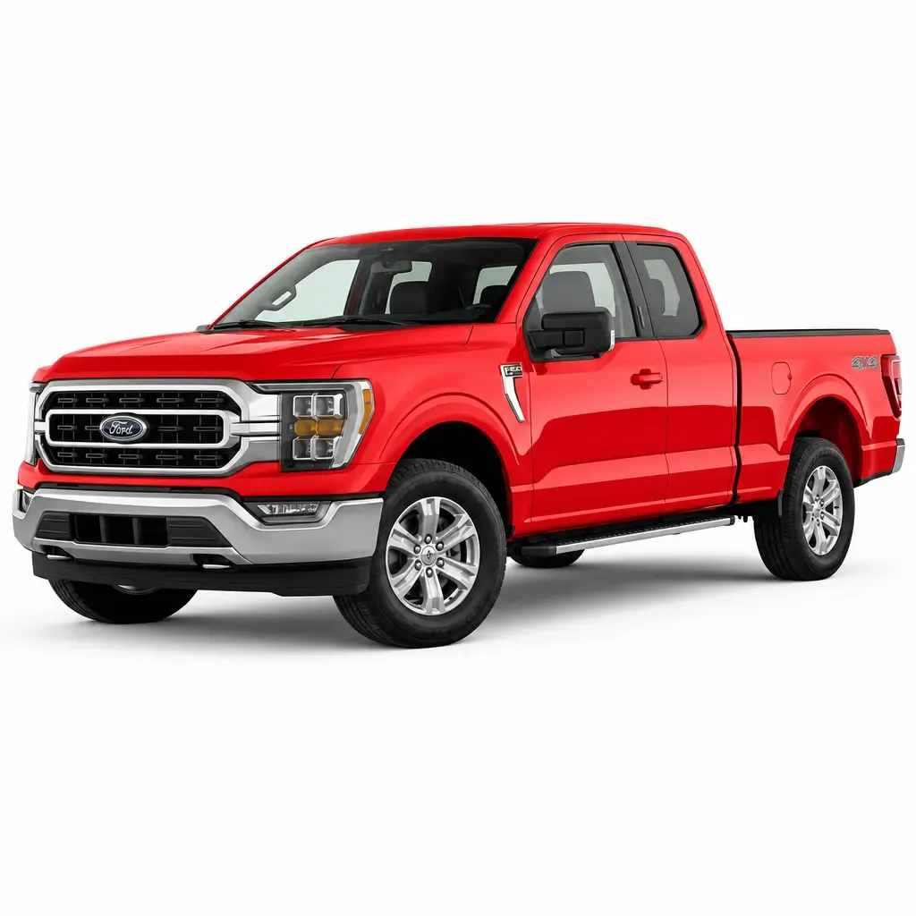 2022 Ford F-150 Lariat SuperCab 6.5-ft. 4WD