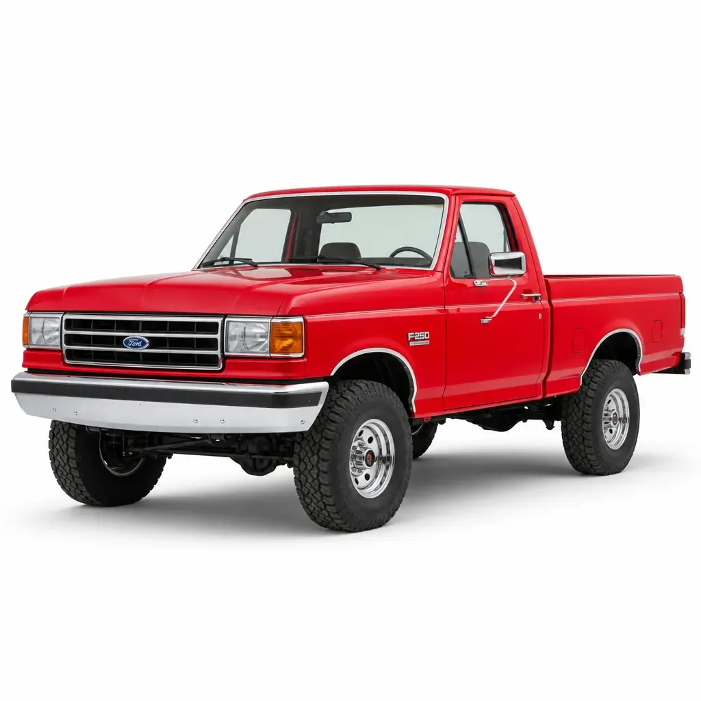 1986 Ford F-250 Regular Cab 4WD