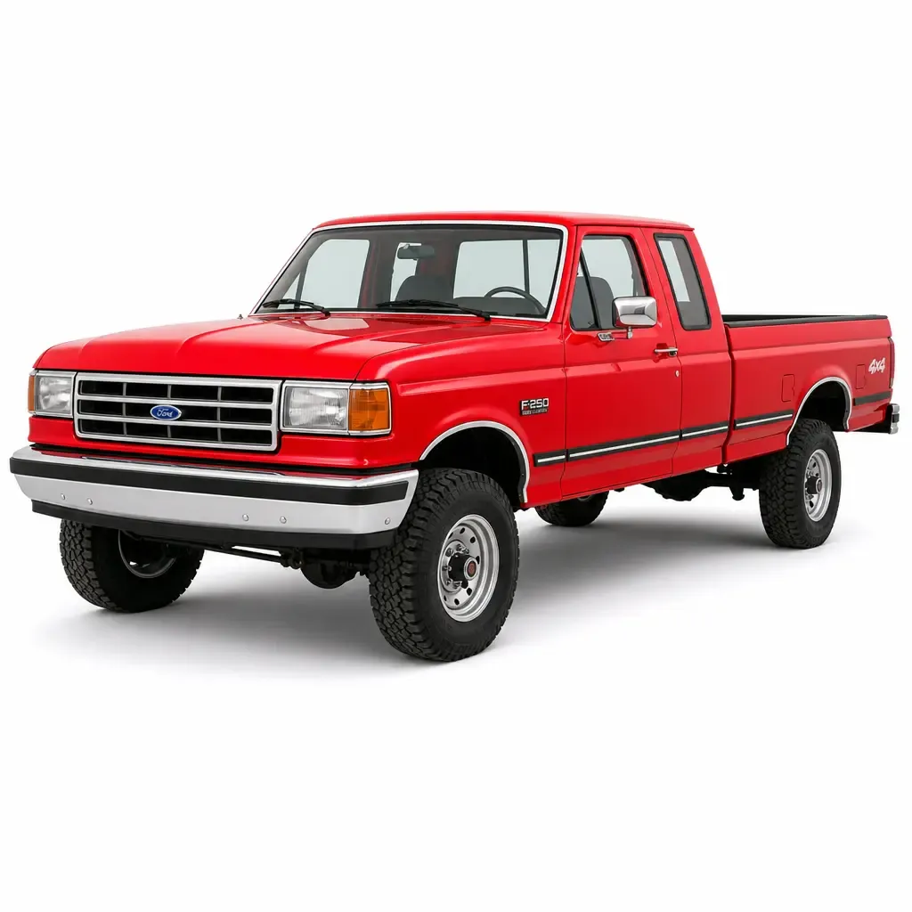 1989 Ford F-250 HD SuperCab 4WD