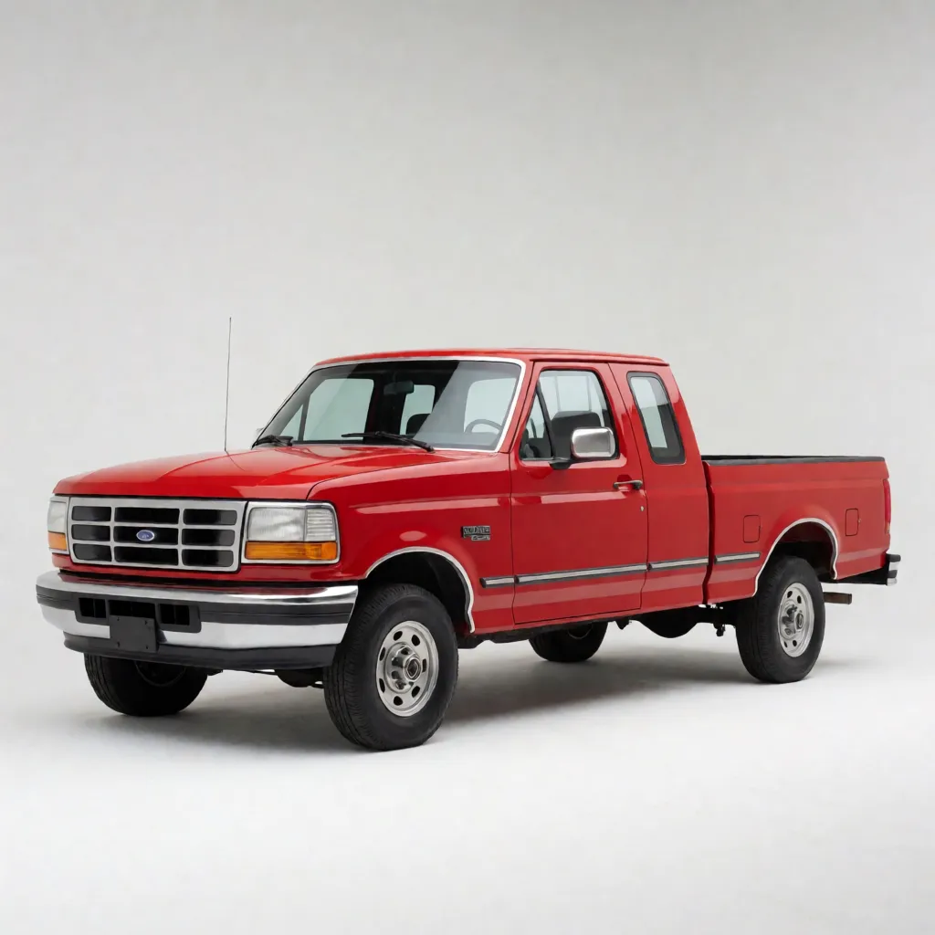 1997 Ford F-250 LD SuperCab 4WD