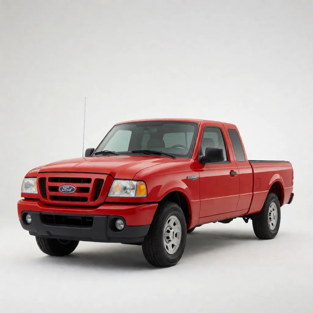 2010 Ford Ranger Sport SuperCab 4-Door 2WD