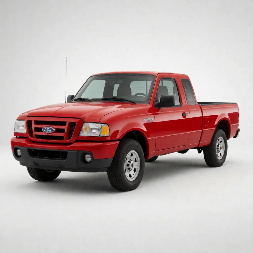 2010 Ford Ranger Super Cab 2-Door 4WD