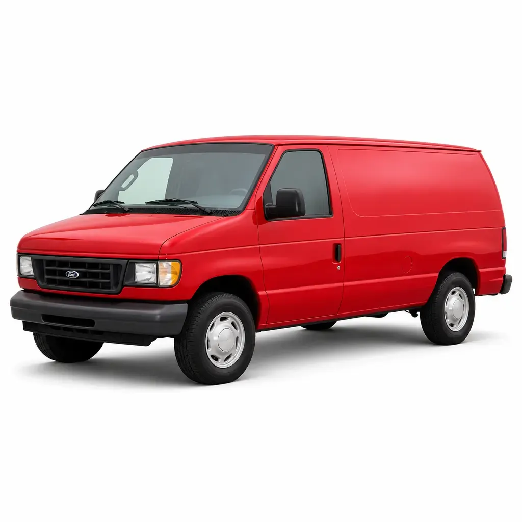 1998 Ford Econoline E250