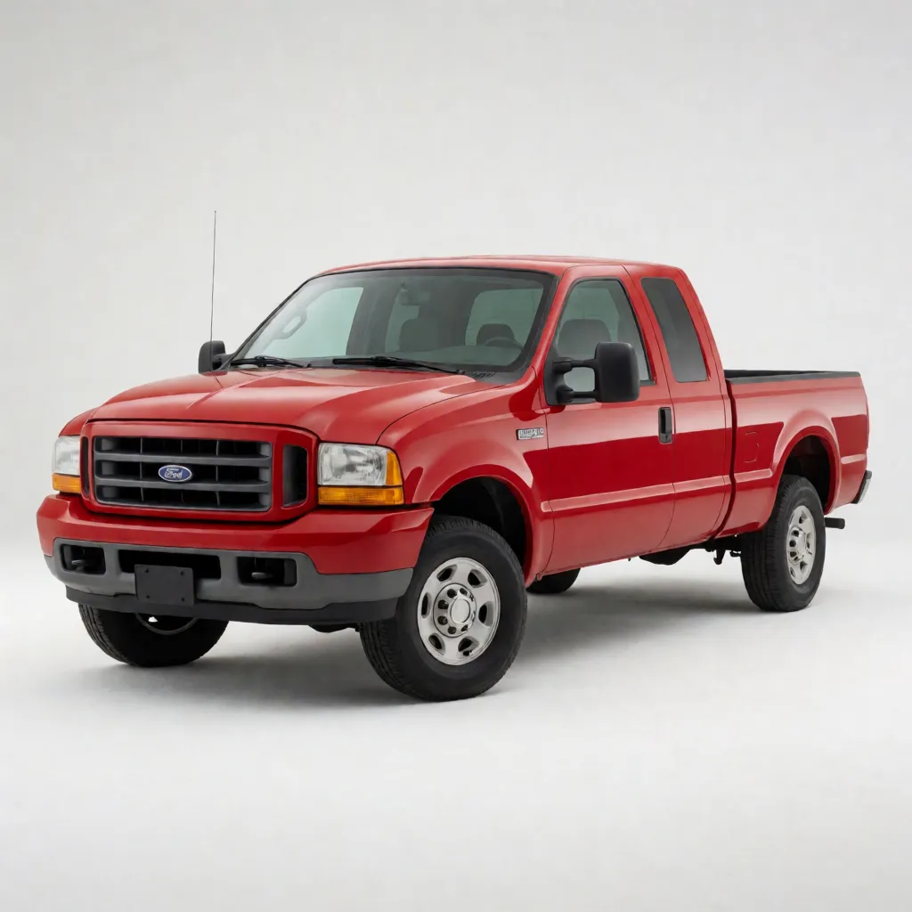 2002 Ford F-250 SD Lariat Crew Cab 2WD