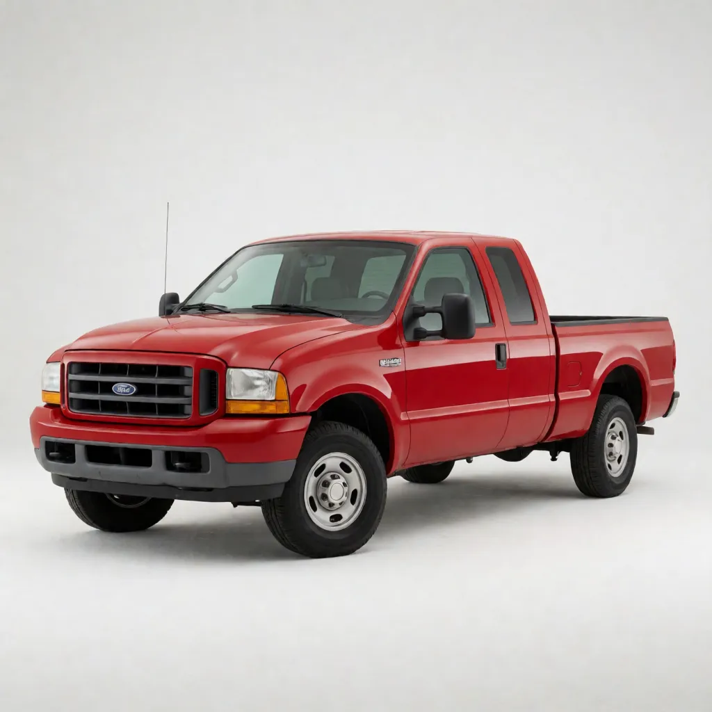 2003 Ford F-250 SD Lariat Crew Cab 2WD