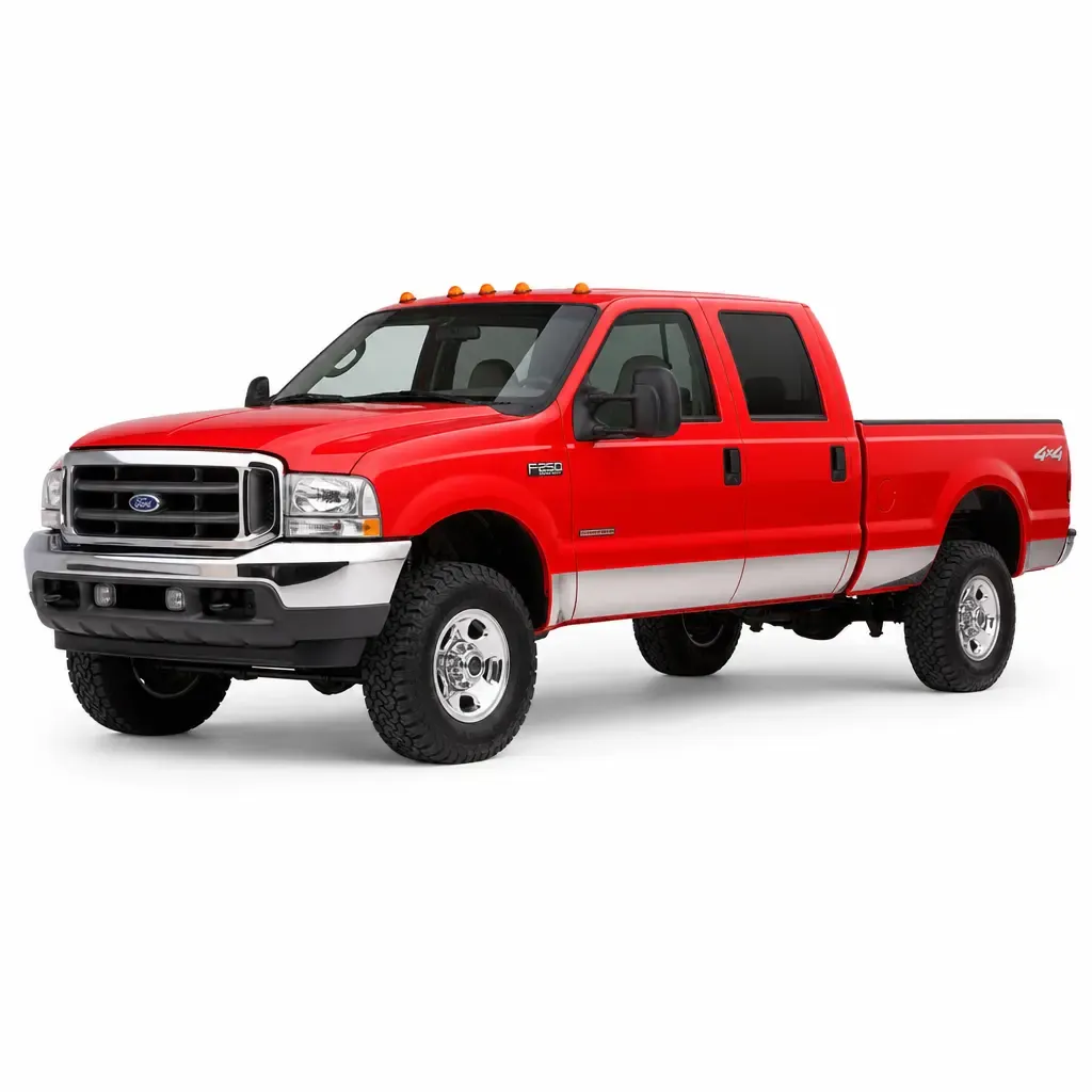 2001 Ford F-250 SD Lariat Crew Cab Long Bed 4WD