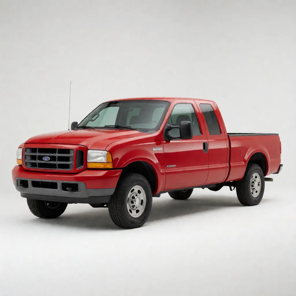1999 Ford F-250 SD Lariat Crew Cab LWB 4WD