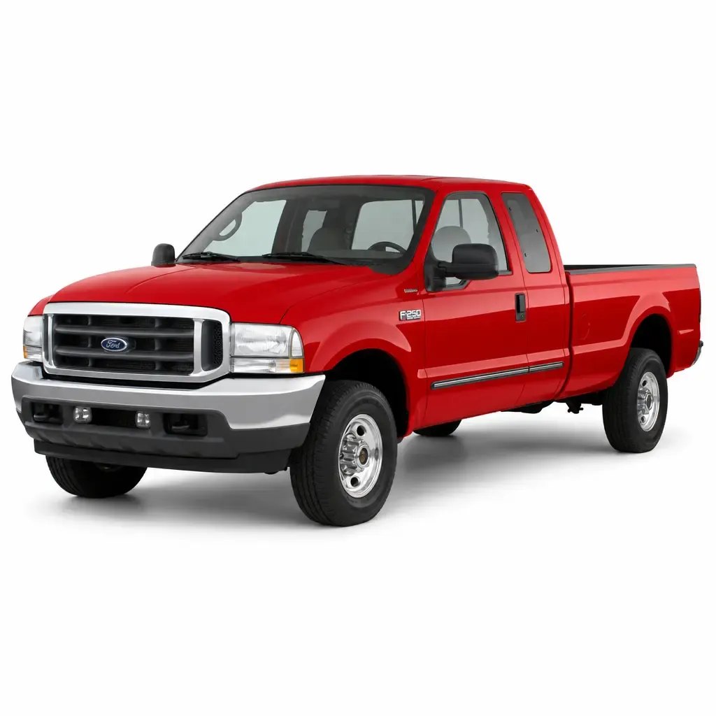 2002 Ford F-250 SD Lariat SuperCab 2WD