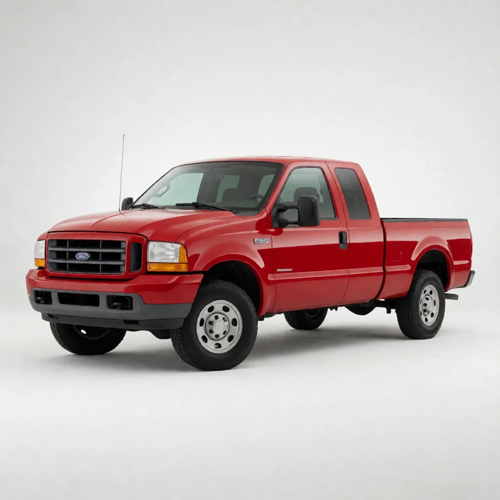 2002 Ford F-250 SD Lariat SuperCab 2WD