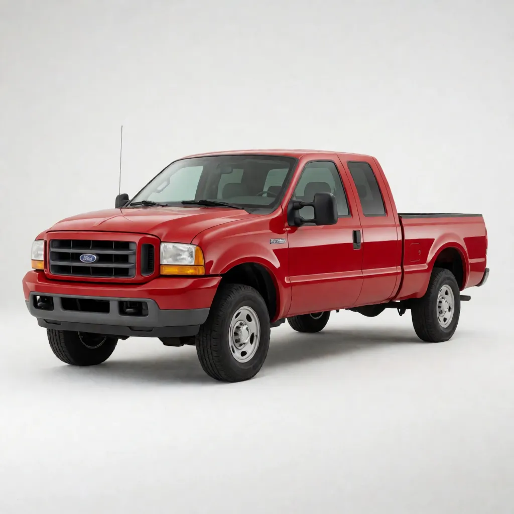 2003 Ford F-250 SD Lariat SuperCab 4WD