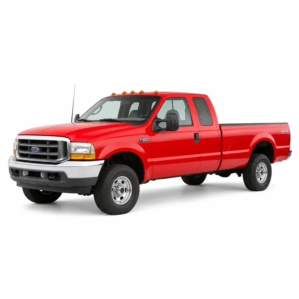 1999 Ford F-250 SD Lariat SuperCab LWB 4WD