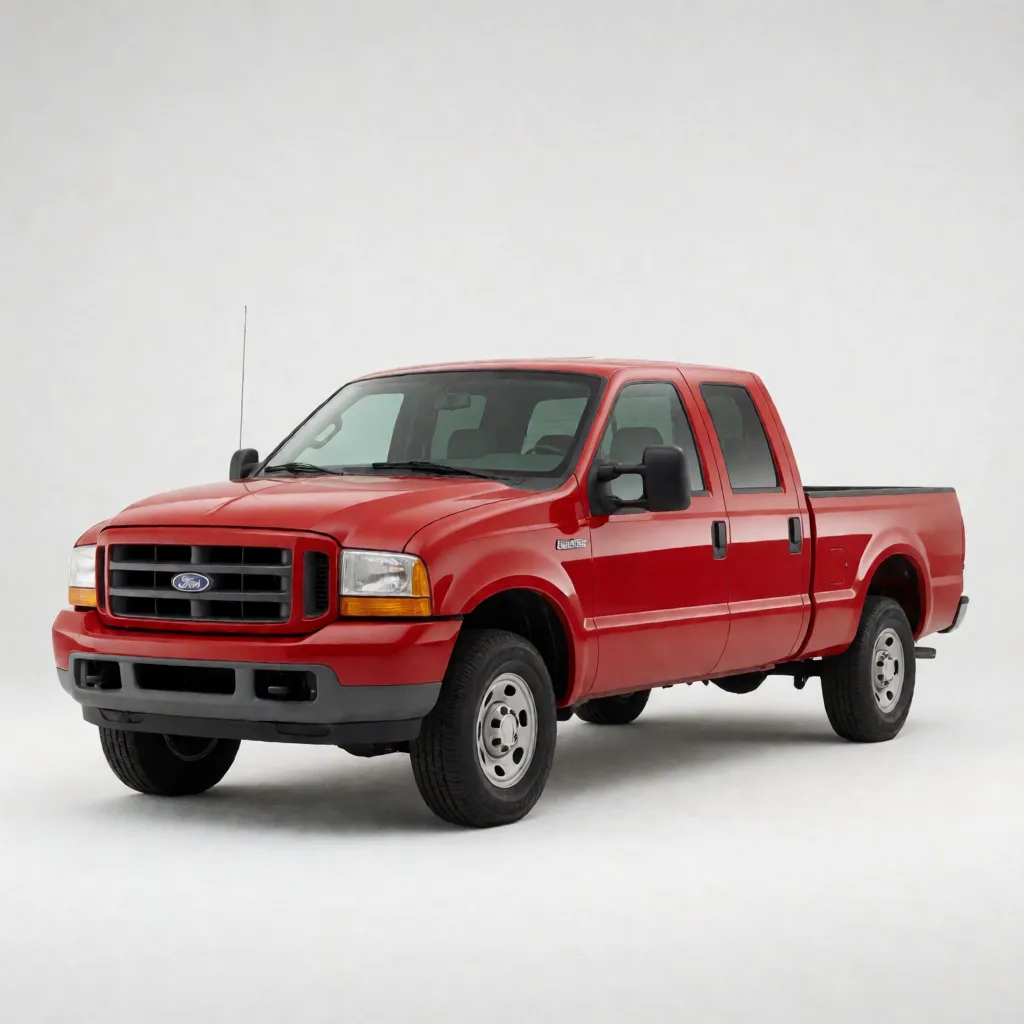 2004 Ford F-250 SD Lariat SuperCab 4WD