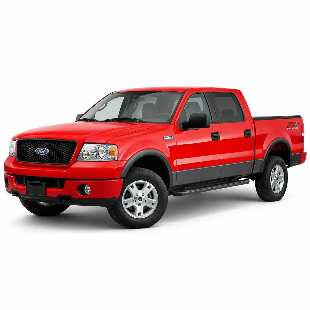 2004 Ford F-150 FX4 SuperCrew 4WD
