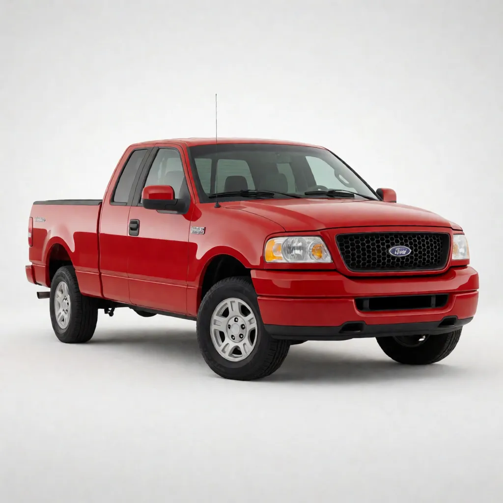 2004 Ford F-150 Lariat SuperCab 2WD