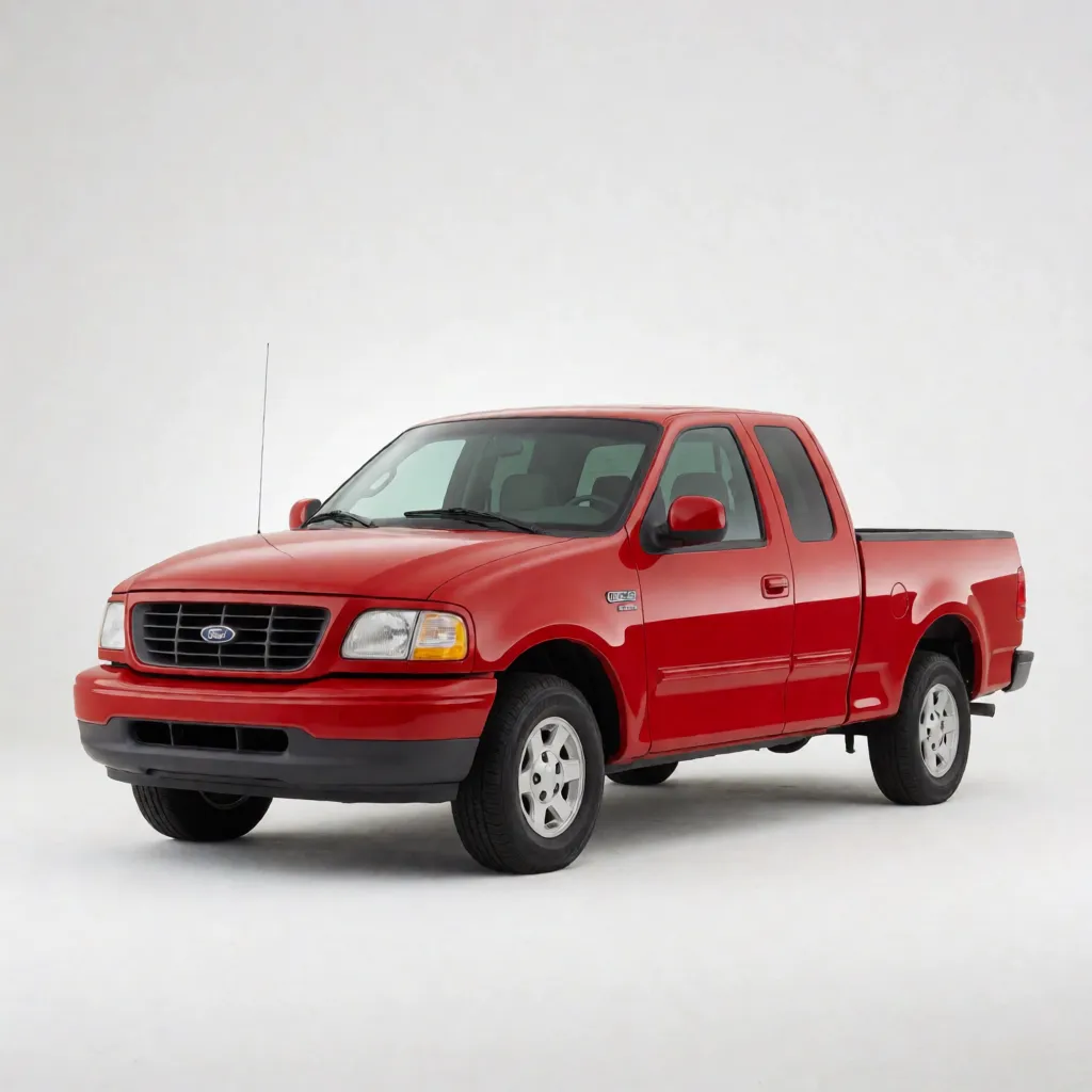 2002 Ford F-150 King Ranch SuperCrew Short Bed 2WD